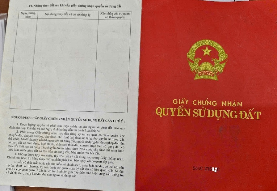 Không yêu cầu người dân chỉnh lý giấy tờ đất sau sáp nhập