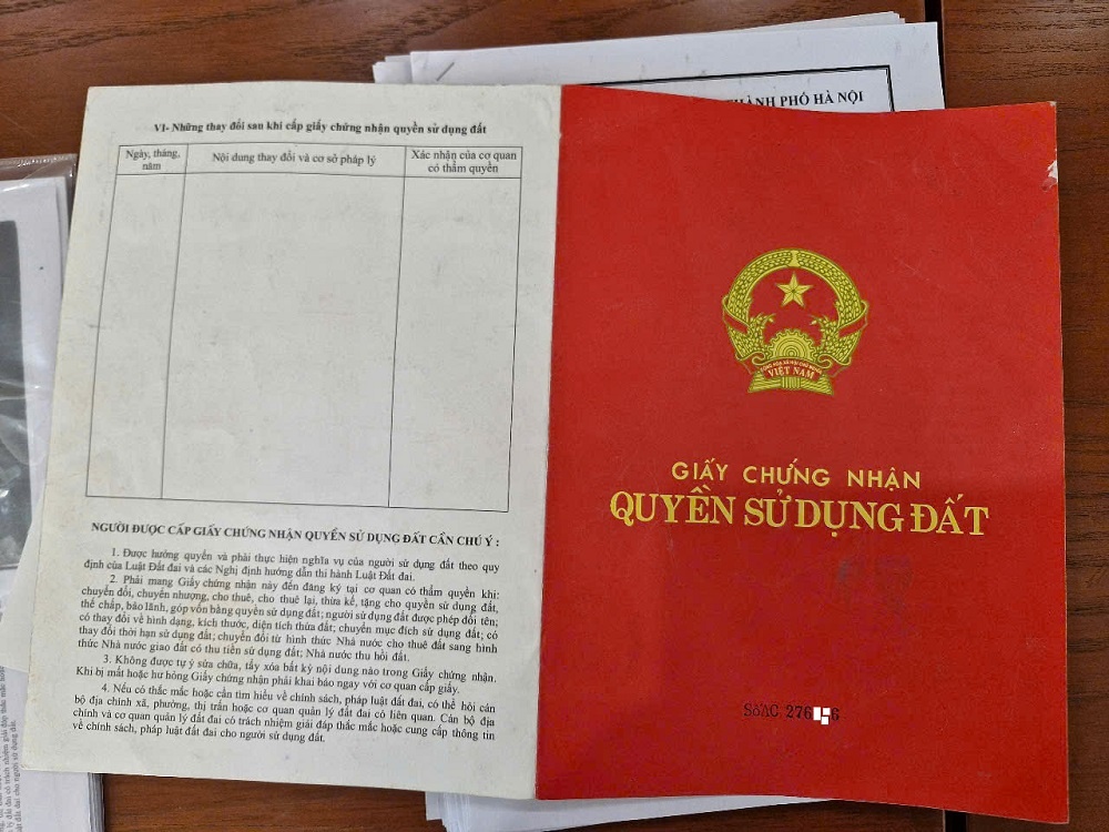 Không yêu cầu người dân chỉnh lý giấy tờ đất sau sáp nhập