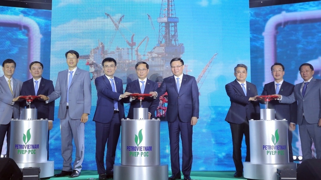 Petrovietnam chủ động ứng phó biến động, tạo đột phá tăng trưởng qua các dự án mới