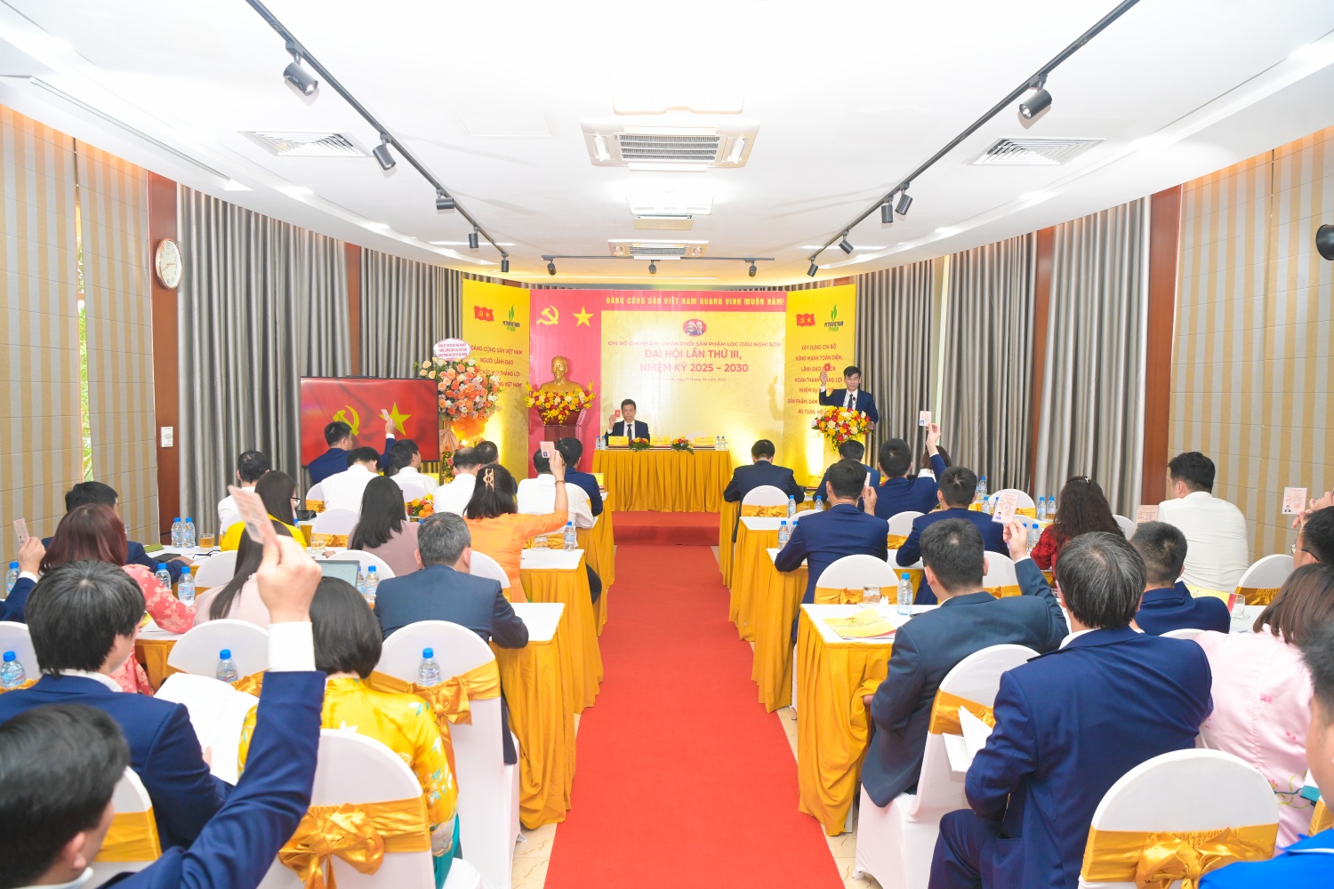 Toàn cảnh Đại hội