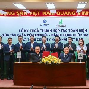 [VIDEO] Petrovietnam và VIMC tăng cường liên kết, thúc đẩy phát triển kinh tế biển