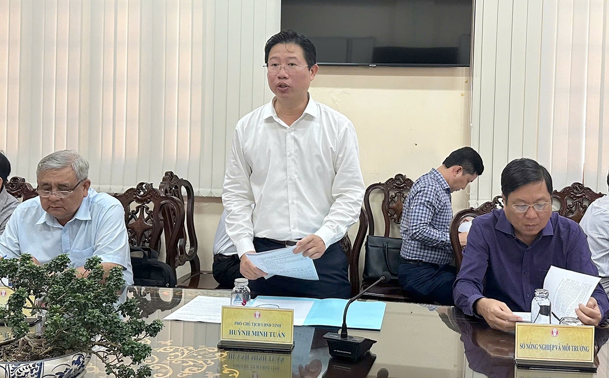 EVNNPT phối hợp với tỉnh Đồng Tháp triển khai dự án truyền tải điện cấp bách