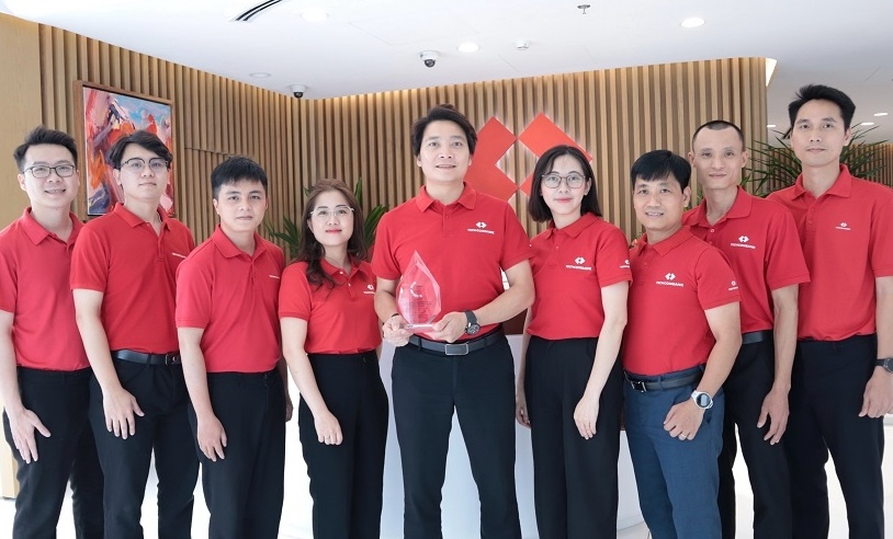 Techcombank là đại diện duy nhất Việt Nam được giải thưởng Celent Model Bank 2025 về quản lý vận hành xuất sắc