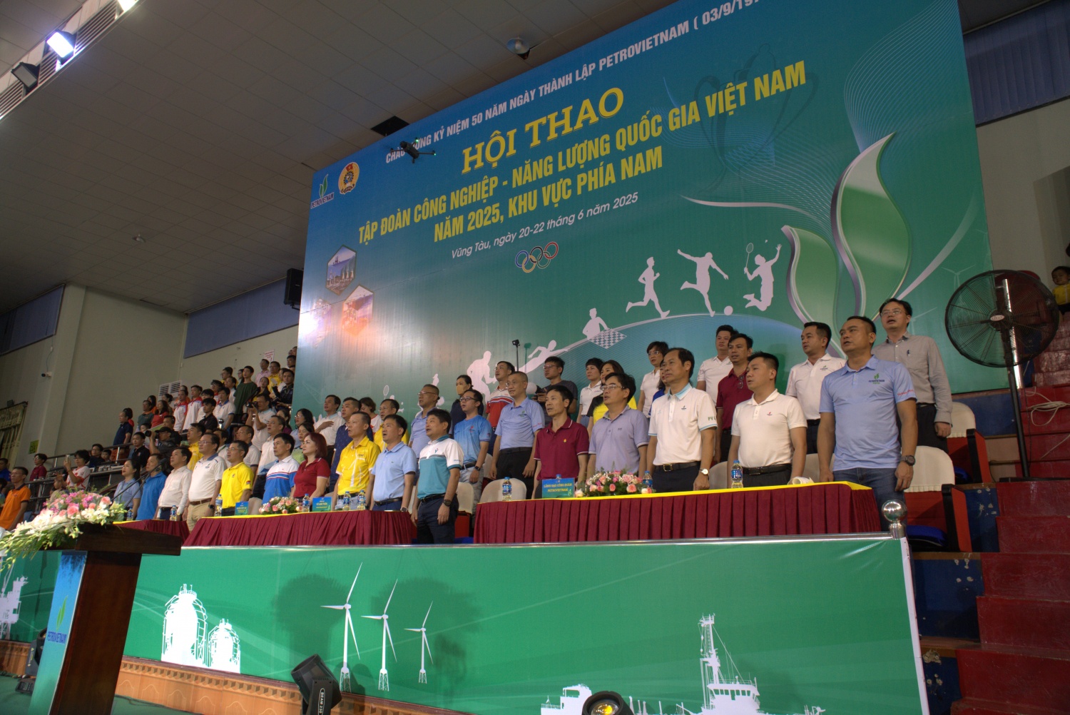 Sôi động Hội thao Petrovietnam khu vực phía Nam năm 2025 Sôi động Hội thao Petrovietnam khu vực phía Nam năm 2025