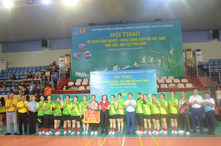 Rộn ràng không khí khai mạc Hội thao Petrovietnam khu vực phía Nam năm 2025 Rộn ràng không khí khai mạc Hội thao Petrovietnam khu vực phía Nam năm 2025