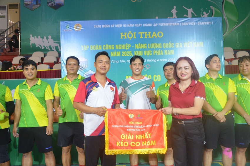 Rộn ràng không khí khai mạc Hội thao Petrovietnam khu vực phía Nam năm 2025 Rộn ràng không khí khai mạc Hội thao Petrovietnam khu vực phía Nam năm 2025