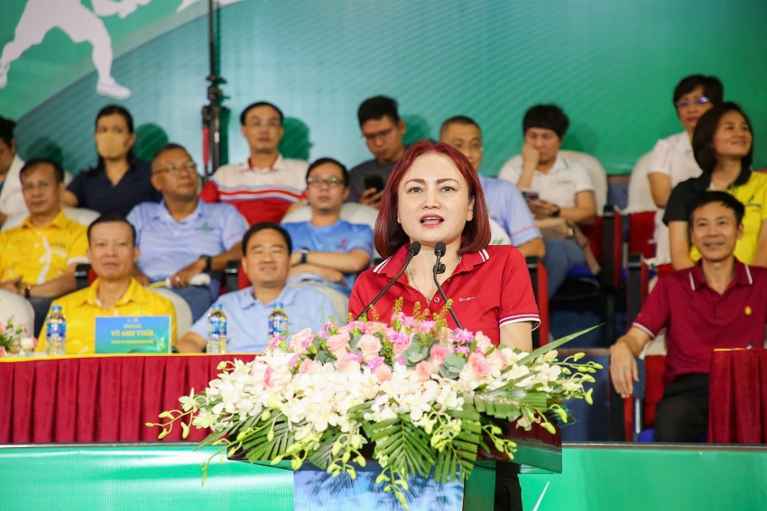 Rộn ràng không khí khai mạc Hội thao Petrovietnam khu vực phía Nam năm 2025 Rộn ràng không khí khai mạc Hội thao Petrovietnam khu vực phía Nam năm 2025