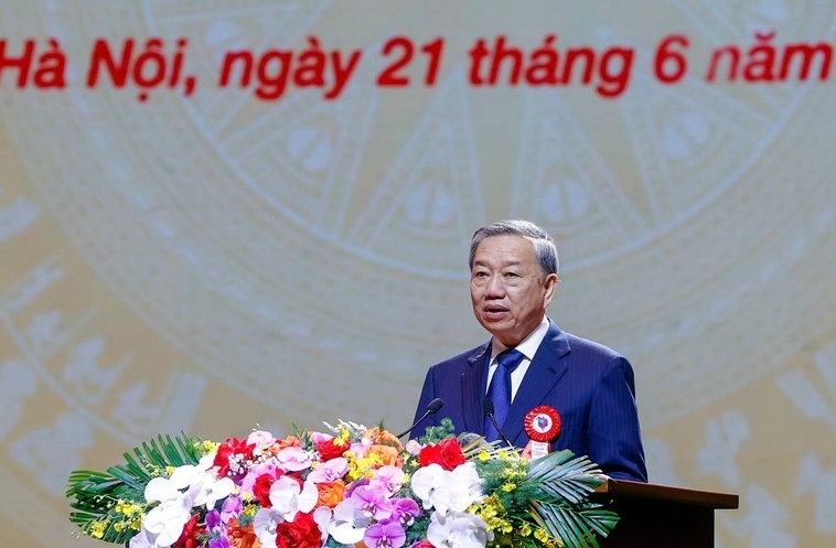 Phát biểu của Tổng Bí thư Tô Lâm tại Lễ Kỷ niệm 100 năm Ngày Báo chí Cách mạng Việt Nam