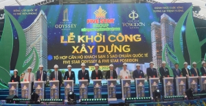Khởi công hai dự án tổ hợp căn hộ, khách sạn hơn 10.000 tỷ đồng: Nâng tầm du lịch Vũng Tàu