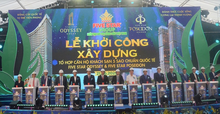 Khởi công hai dự án tổ hợp căn hộ, khách sạn hơn 10.000 tỷ đồng: Nâng tầm du lịch Vũng Tàu