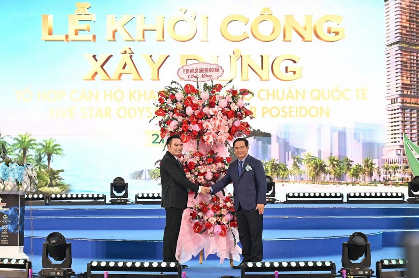 Khởi công hai dự án tổ hợp căn hộ, khách sạn hơn 10.000 tỷ đồng: Nâng tầm du lịch Vũng Tàu