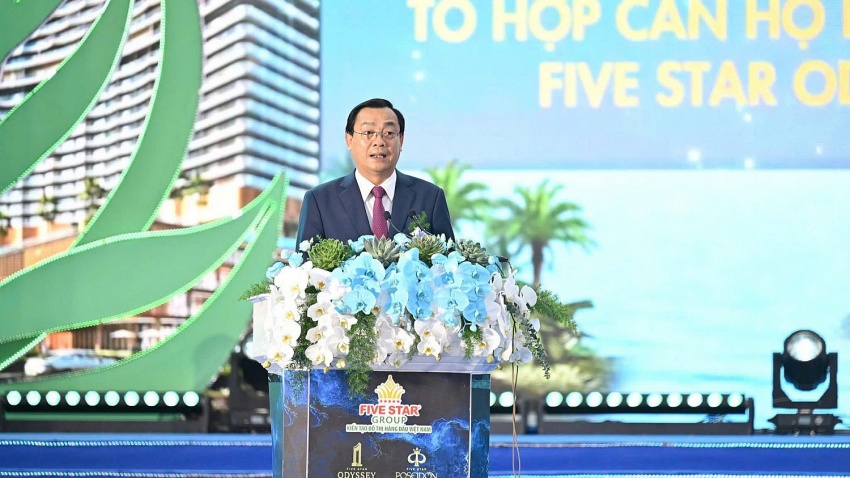 Khởi công hai dự án tổ hợp căn hộ, khách sạn hơn 10.000 tỷ đồng: Nâng tầm du lịch Vũng Tàu