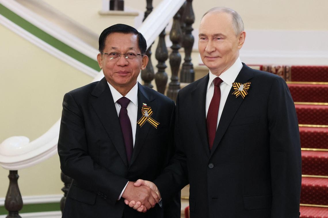 Nga ký thỏa thuận đầu tư với Myanmar, mở đường cho hợp tác dầu khí ngoài khơi