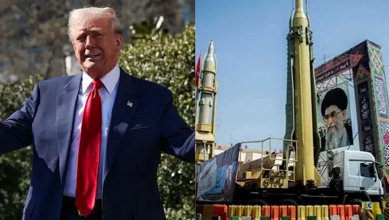 Tổng thống Donald Trump tuyên bố là đã “xóa sổ” các mục tiêu hạt nhân của Iran sau cuộc tấn công hôm 21/6. (Nguồn: NDTV World)