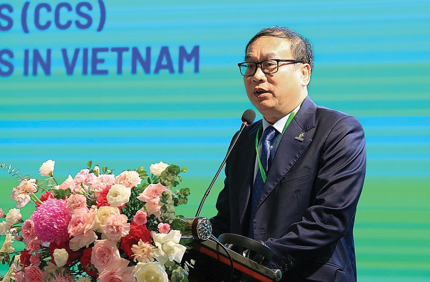 CCS mảnh ghép quan trọng trong chiến lược năng lượng Việt Nam