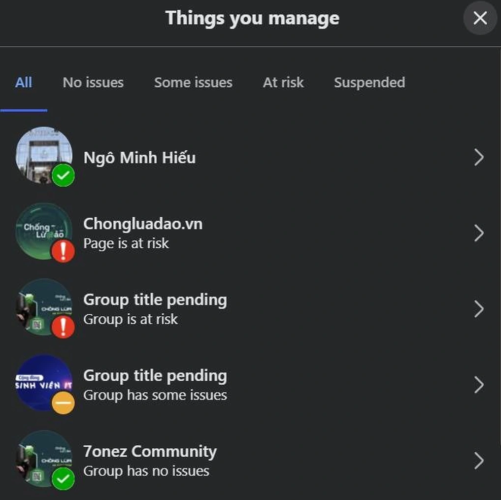Meta nói gì về việc hàng loạt hội nhóm Facebook bị khóa?