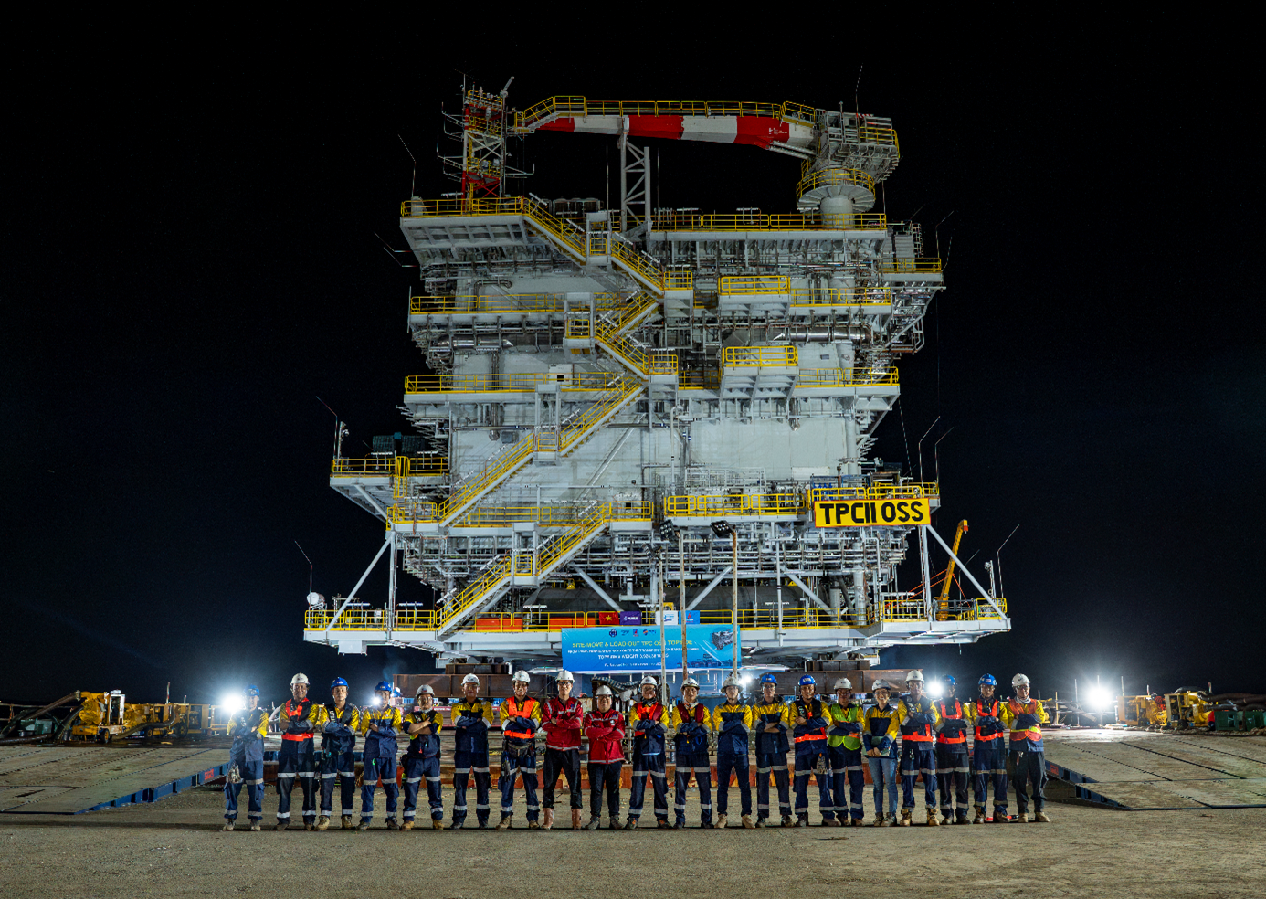 PV Shipyard bàn giao 