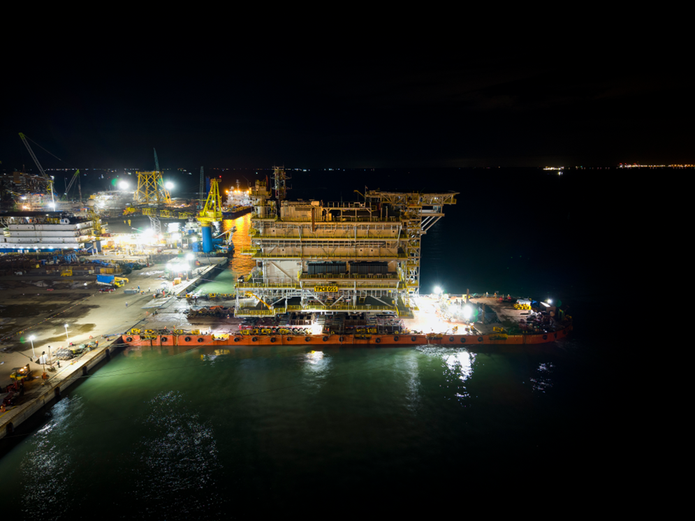 PV Shipyard bàn giao 