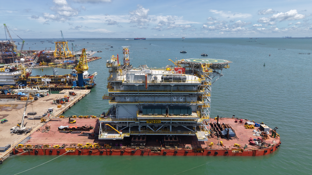 PV Shipyard bàn giao 