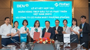 BIDV và FinFan hợp tác thúc đẩy các giải pháp thanh toán xuyên biên giới