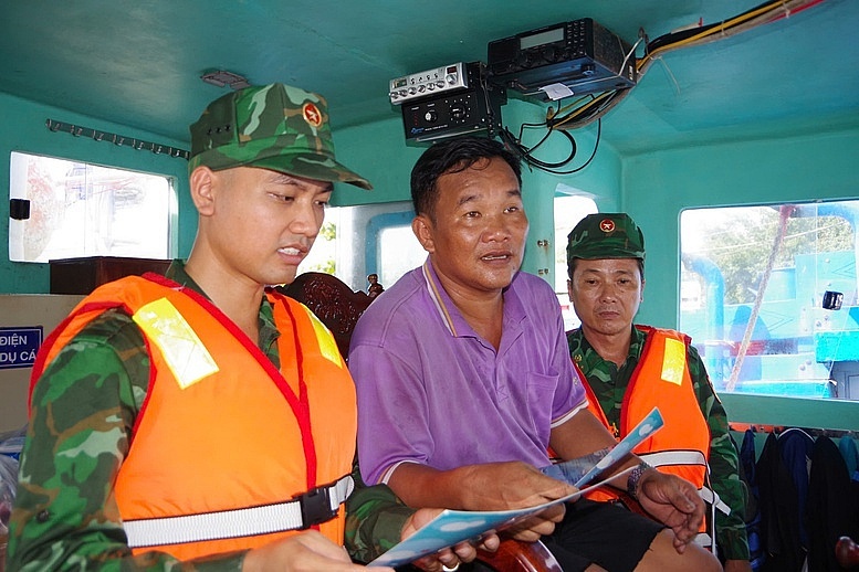 Bình Định quyết liệt chống khai thác IUU