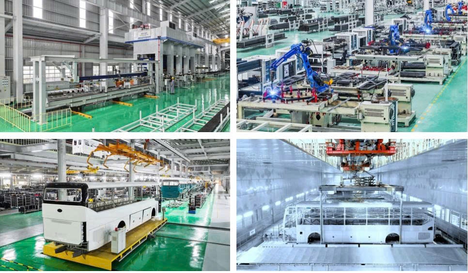 THACO Bus - Thương hiệu xe bus quốc gia vươn tầm khu vực