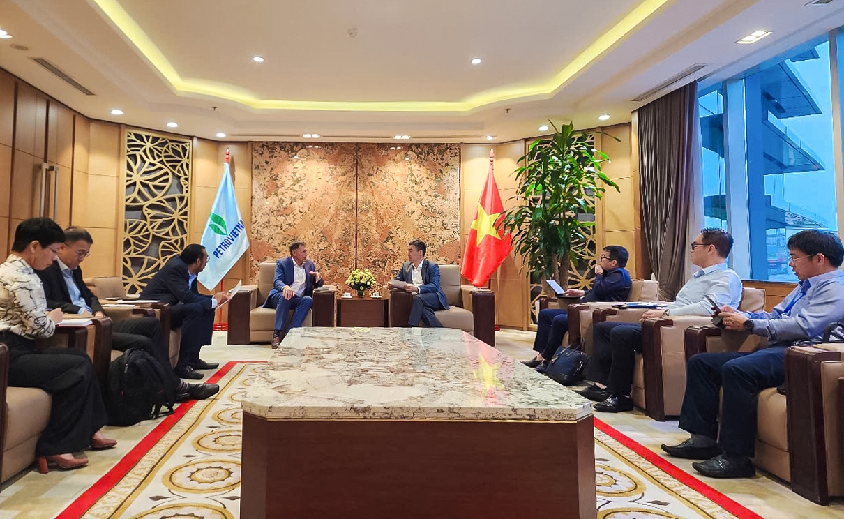 Petrovietnam và ExxonMobil: Tăng cường hợp tác thương mại và đầu tư lĩnh vực năng lượng