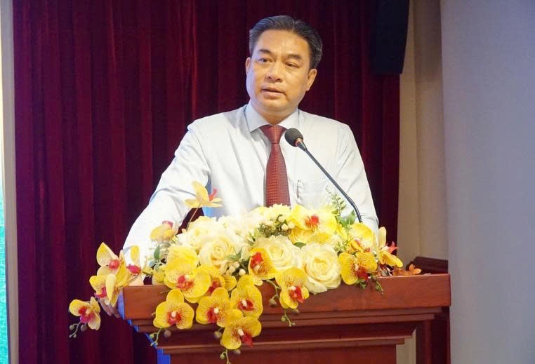 Ông Phạm Tiến Dũng làm Chủ tịch Hội Dầu khí TP Hồ Chí Minh nhiệm kỳ 2022-2027