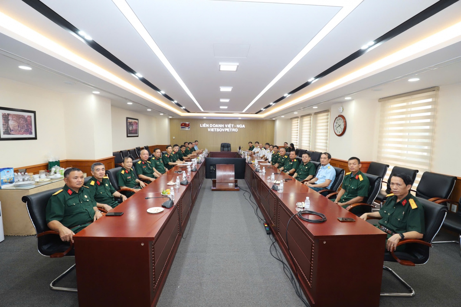 Hội CCB Petrovietnam góp ý xây dựng văn kiện Đại hội Đảng bộ Tập đoàn lần thứ IV