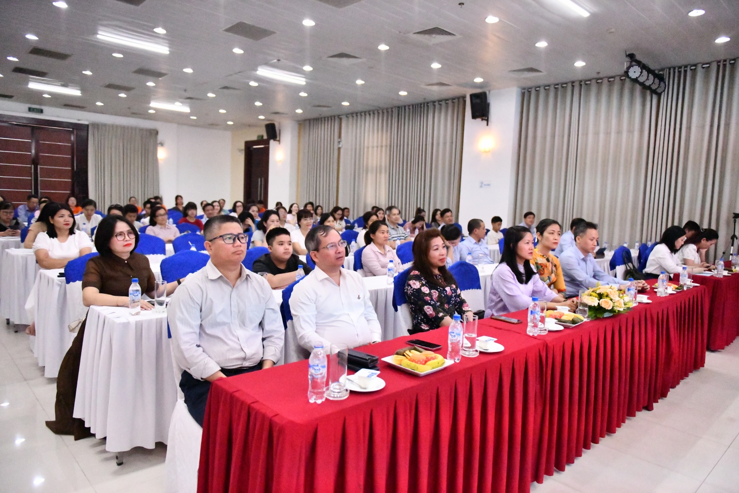 CBCNV BSR và các gia đình tiêu biểu tham dự chương trình kỷ niệm Ngày Gia đình Việt Nam năm 2025 trong không khí ấm áp, gần gũi.