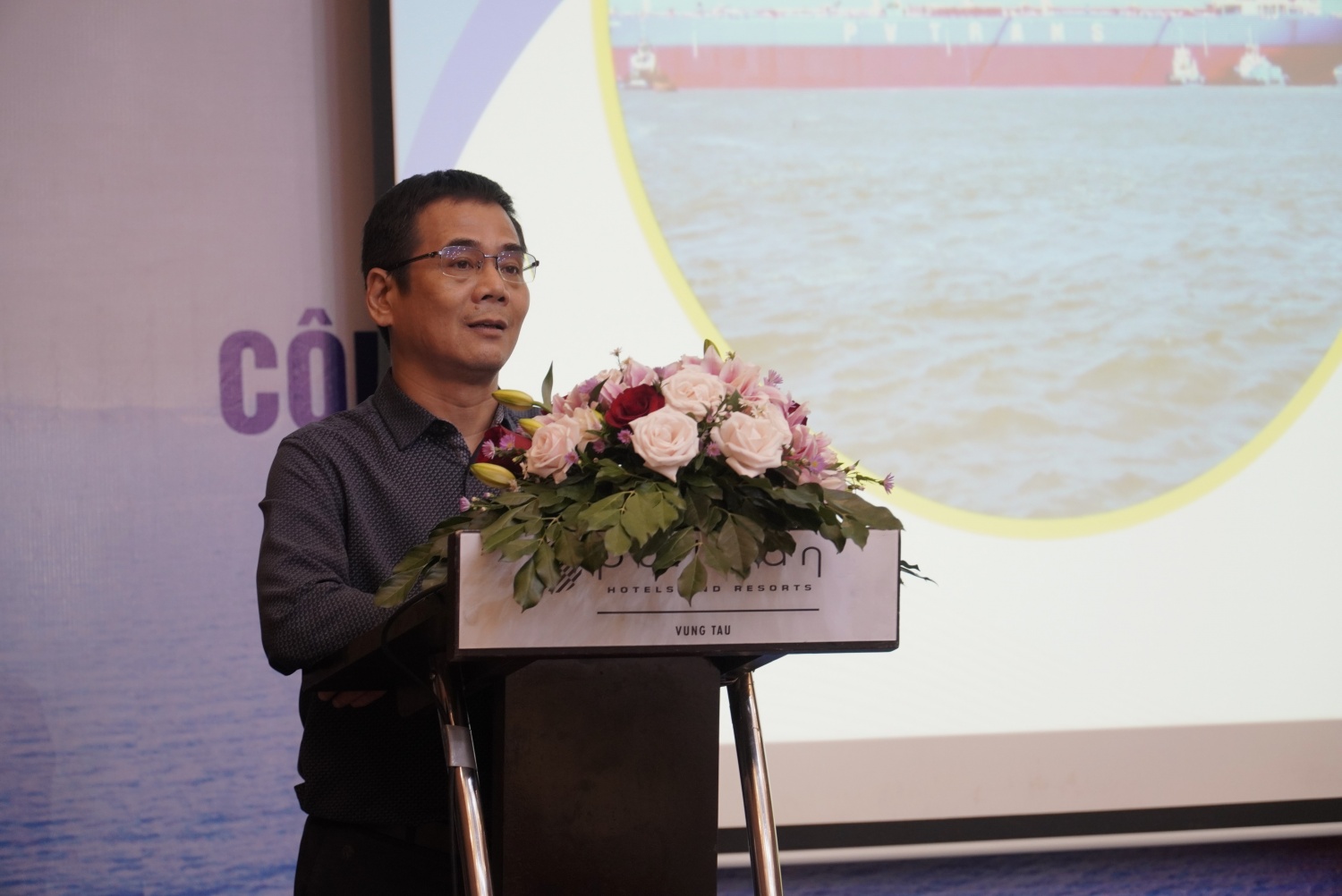 PVTrans và BSR tổ chức hội thảo về công tác phối hợp bốc dầu và khai thác tàu trong mùa thời tiết xấu