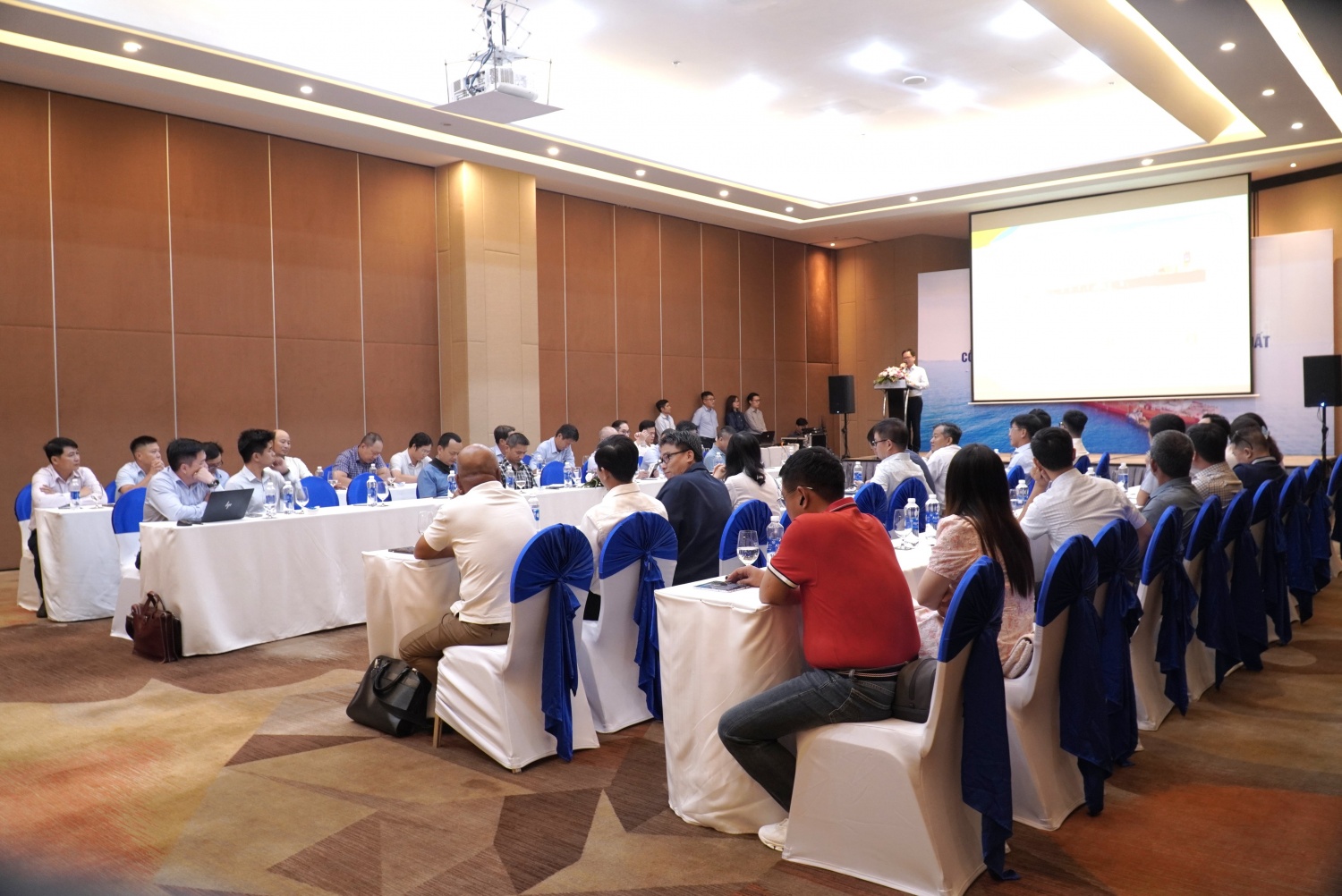 PVTrans và BSR tổ chức hội thảo về công tác phối hợp bốc dầu và khai thác tàu trong mùa thời tiết xấu