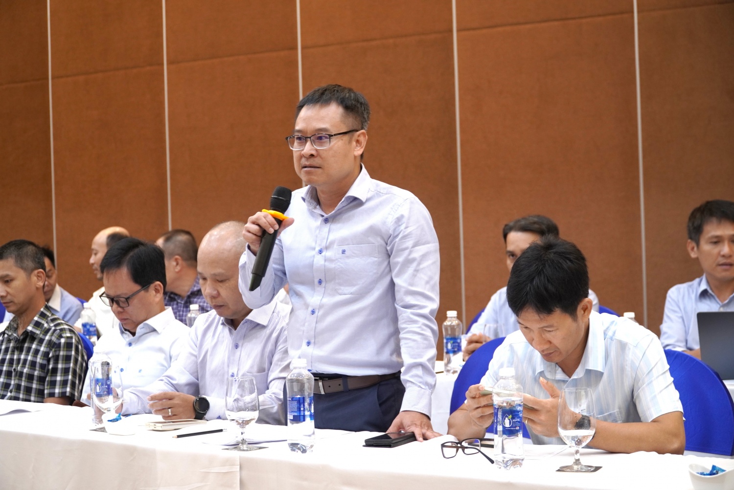 PVTrans và BSR tổ chức hội thảo về công tác phối hợp bốc dầu và khai thác tàu trong mùa thời tiết xấu