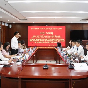 PVU nâng cao chất lượng giáo dục lý luận chính trị, bồi dưỡng thế hệ công dân ưu tú