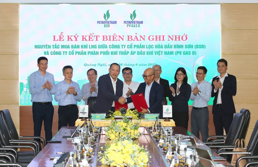 BSR and PV Gas D sign Memorandum of Understanding on LNG trading principles