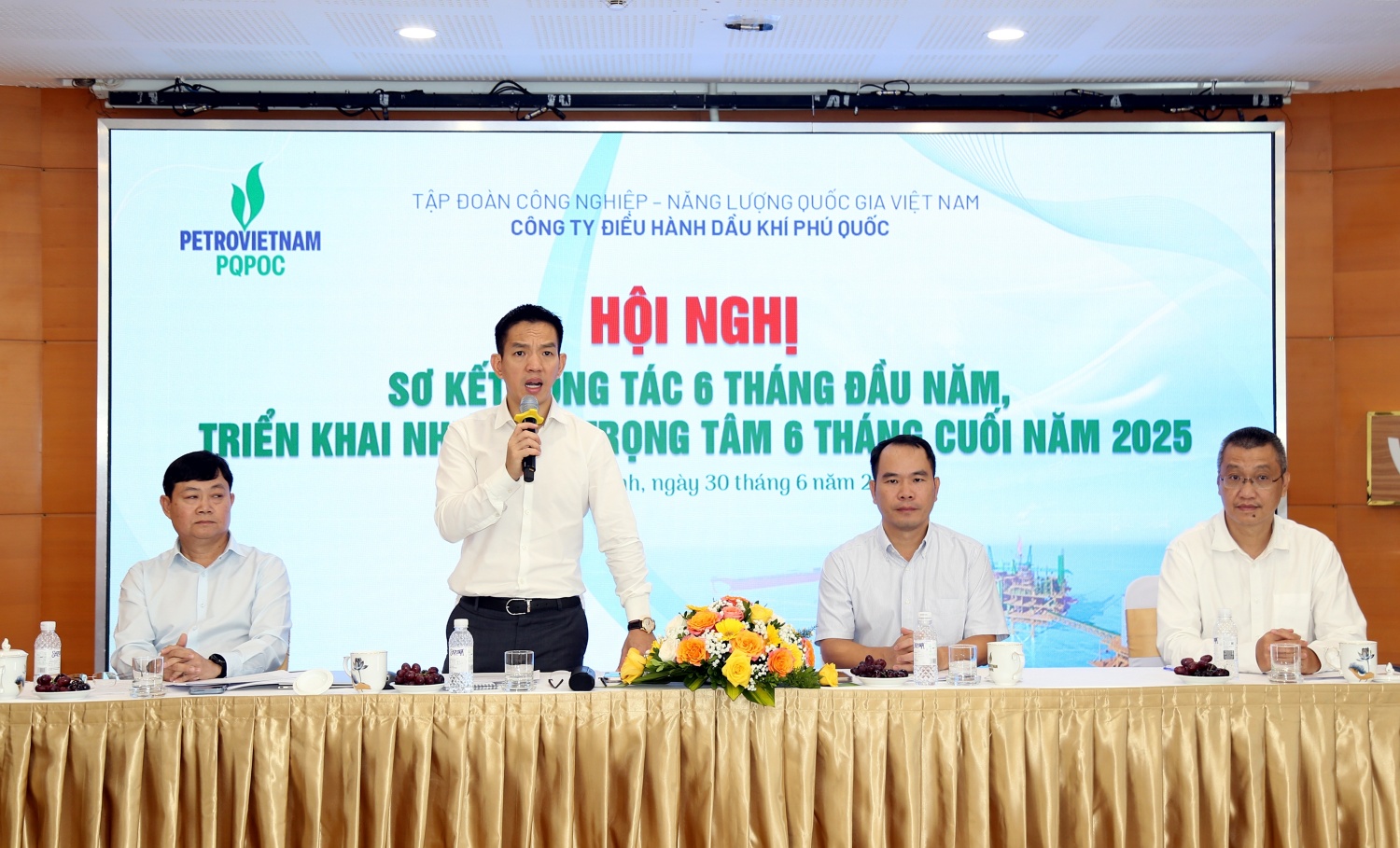 PQPOC tăng tốc thực hiện Dự án khí Lô B: Hướng đến mục tiêu có dòng khí đầu tiên vào năm 2027