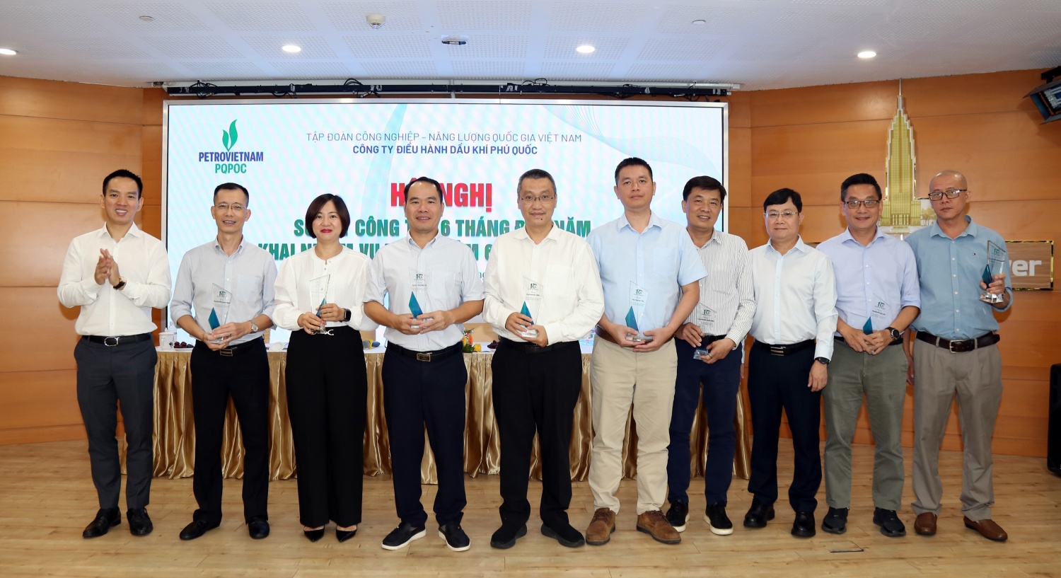 PQPOC tăng tốc thực hiện Dự án khí Lô B: Hướng đến mục tiêu có dòng khí đầu tiên vào năm 2027