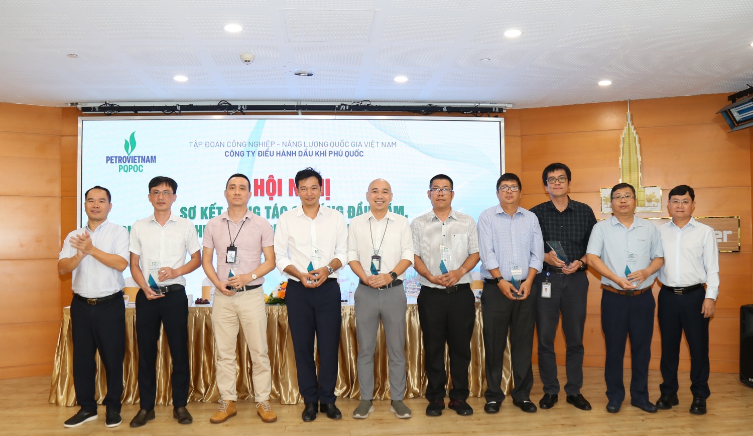 PQPOC tăng tốc thực hiện Dự án khí Lô B: Hướng đến mục tiêu có dòng khí đầu tiên vào năm 2027