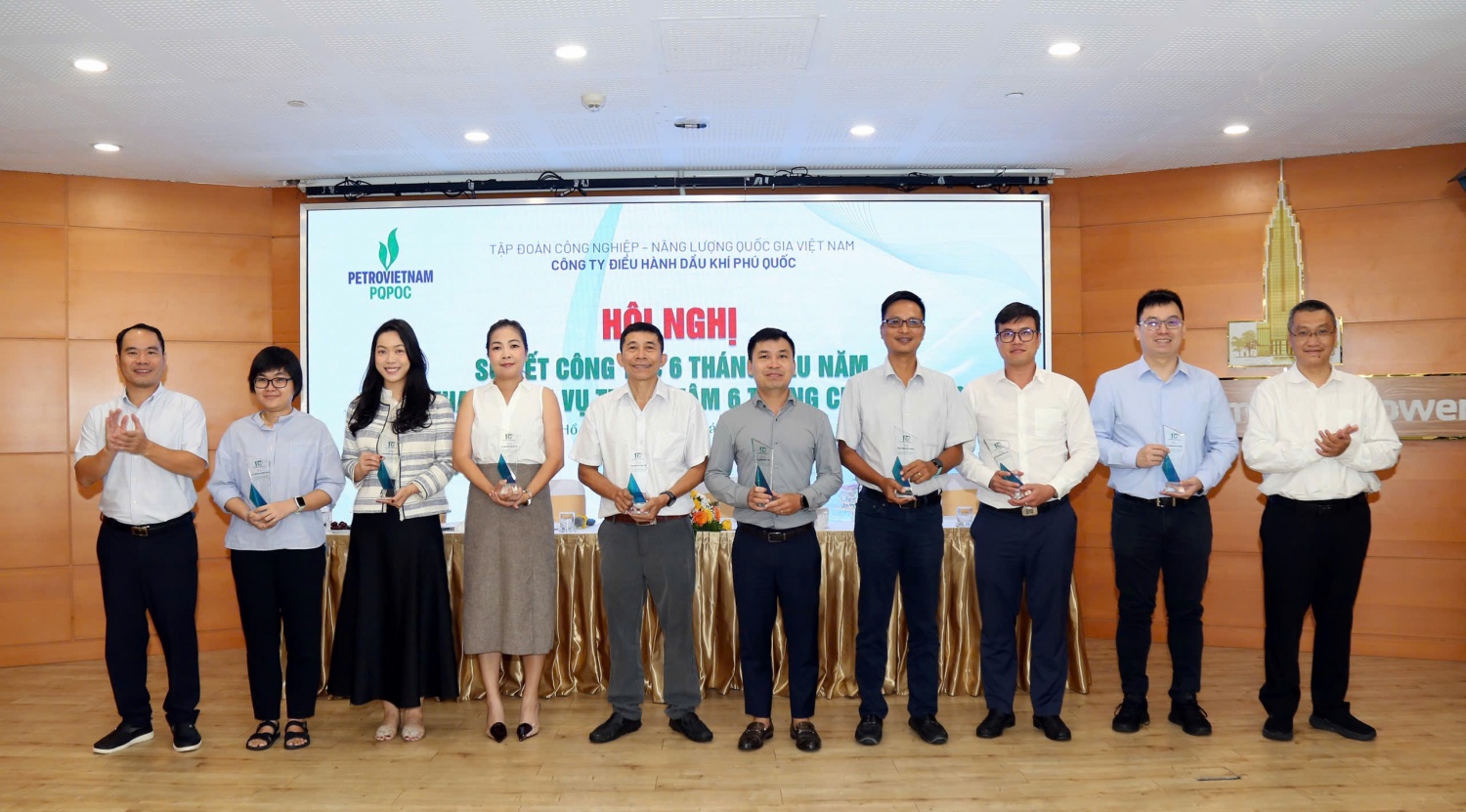 PQPOC tăng tốc thực hiện Dự án khí Lô B: Hướng đến mục tiêu có dòng khí đầu tiên vào năm 2027