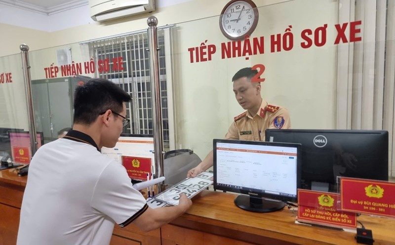 Từ ngày 1/7/2025, đăng ký xe như thế nào?
