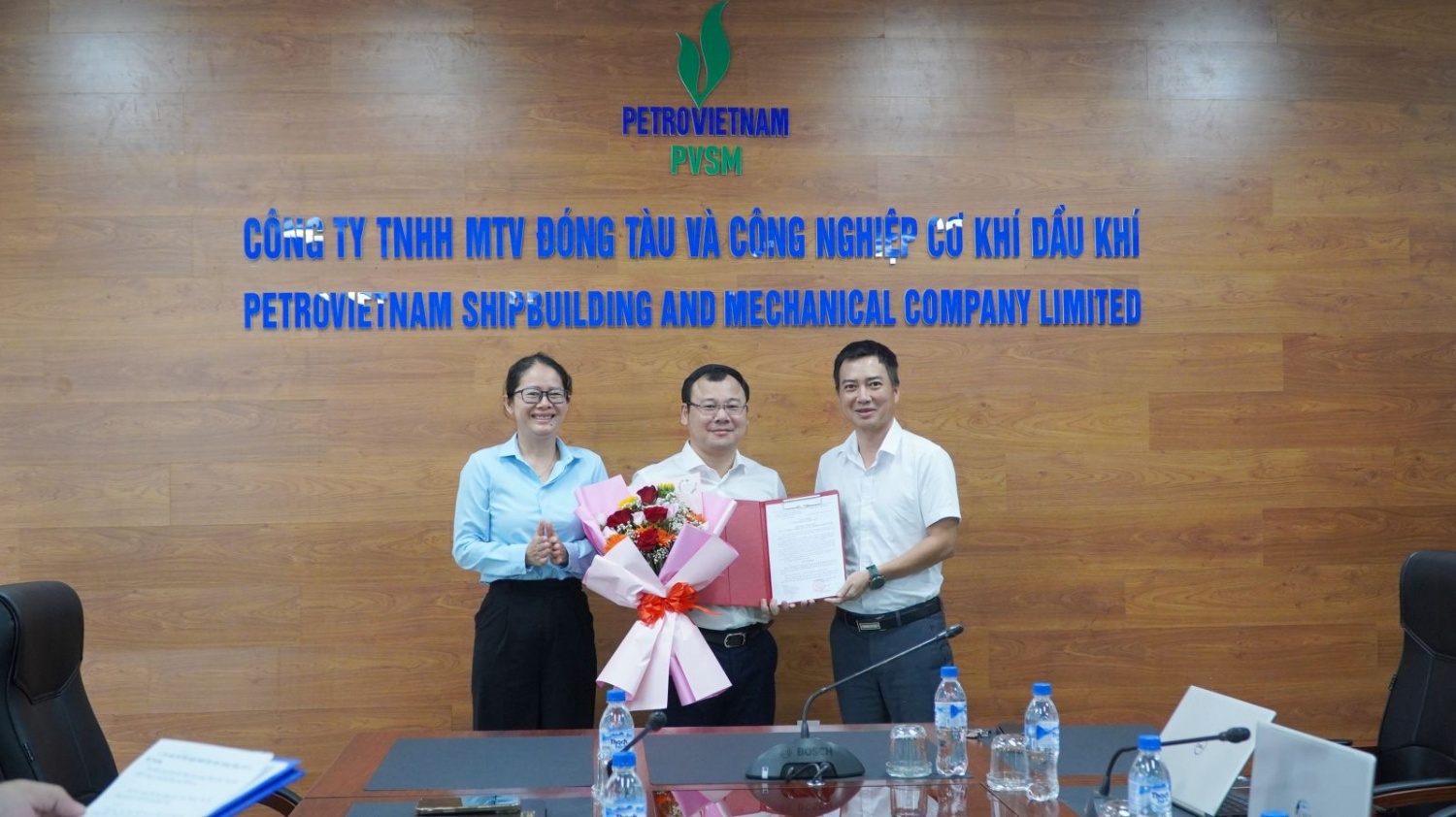 PVSM bổ nhiệm Phó Tổng Giám đốc mới