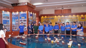 Đoàn Thanh niên Chính phủ tham quan, tìm hiểu hoạt động tại Vietsovpetro, PV GAS Vũng Tàu