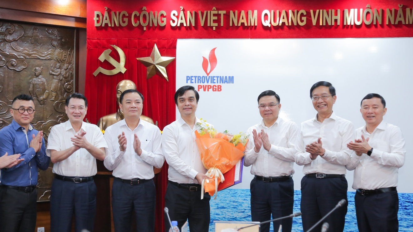 [VIDEO] Đồng chí Nguyễn Minh Đạo giữ chức vụ Phó Bí thư Đảng ủy phụ trách Đảng bộ, Phó Giám đốc PVPGB