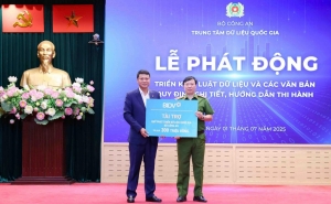 BIDV đồng hành cùng Trung tâm Dữ liệu quốc gia