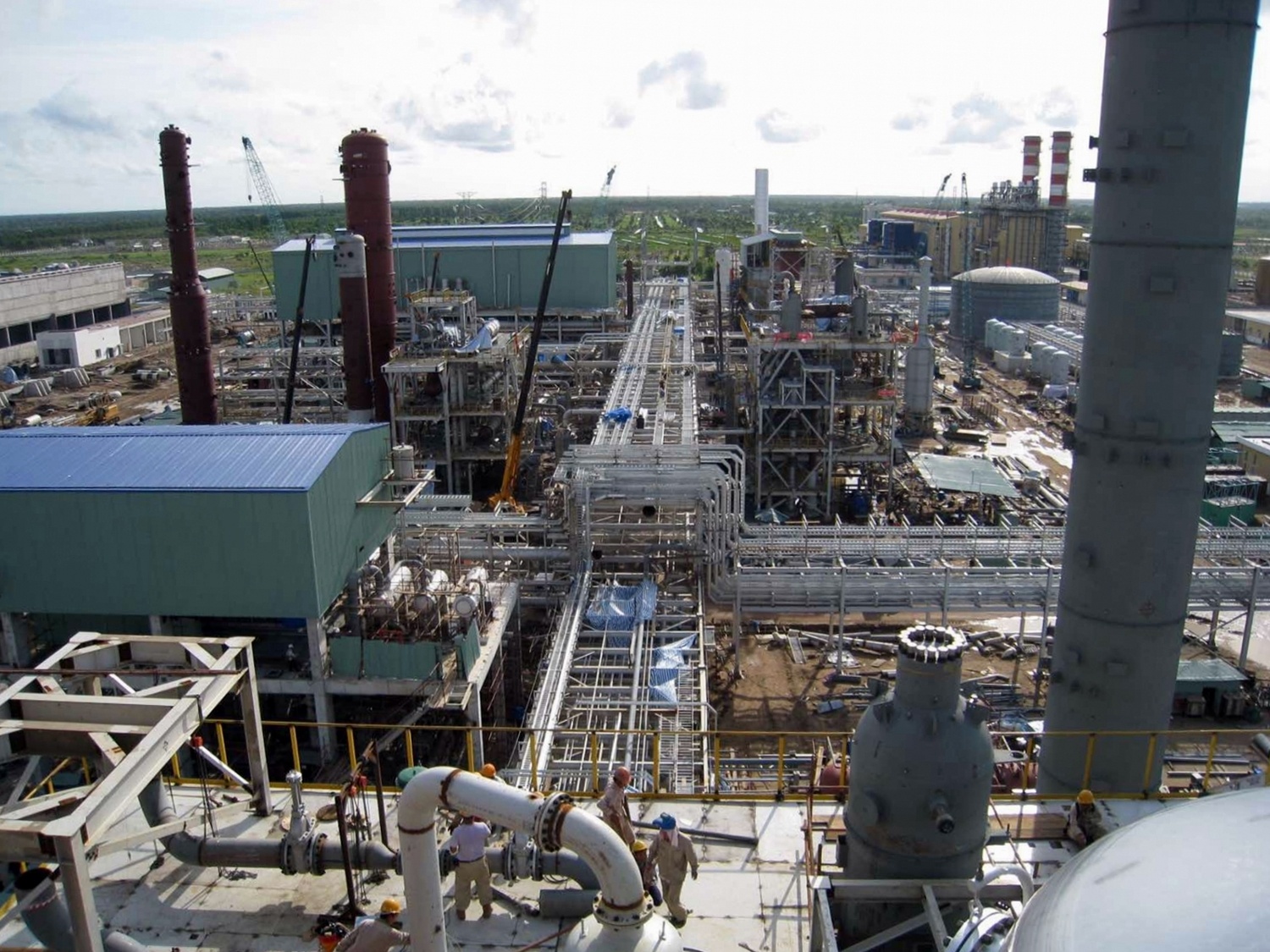 Cụm Khí - Điện - Đạm Cà Mau: Hơi thở công nghiệp giữa rừng U Minh