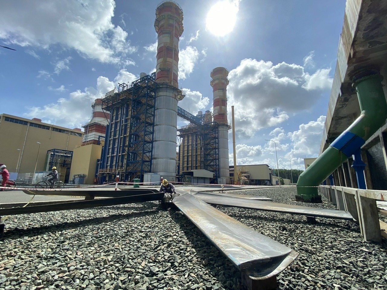 Cụm Khí - Điện - Đạm Cà Mau: Hơi thở công nghiệp giữa rừng U Minh