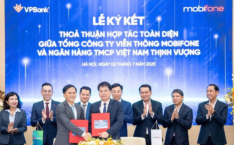 VPBank và MobiFone ký kết hợp tác chiến lược: Định hình mô hình dịch vụ tài chính - viễn thông tích hợp toàn diện