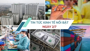 Tin tức kinh tế ngày 2/7: Doanh nghiệp thành lập mới cao kỷ lục