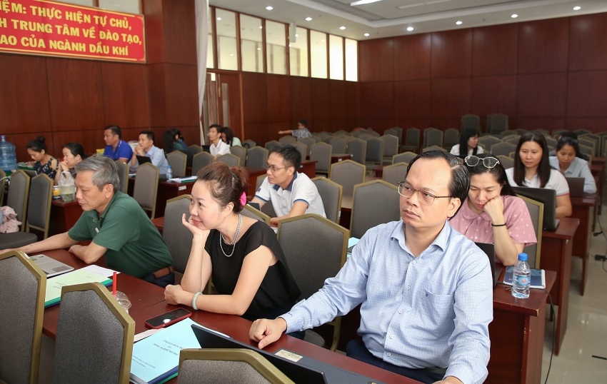 PVU tổ chức thành công khóa đào tạo nâng cao kỹ năng ứng dụng công nghệ số trong giảng dạy