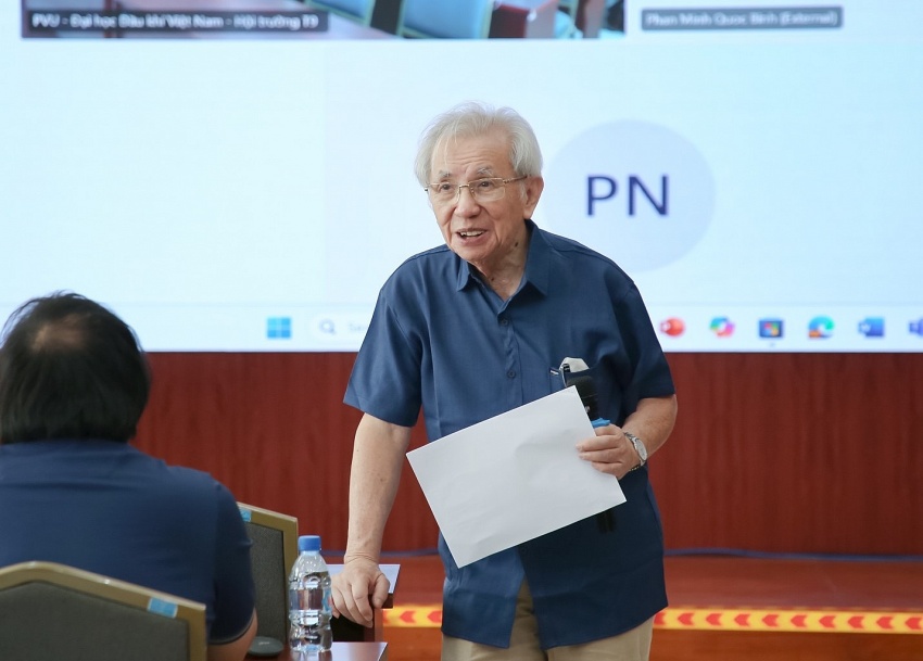 PVU tổ chức thành công khóa đào tạo nâng cao kỹ năng ứng dụng công nghệ số trong giảng dạy